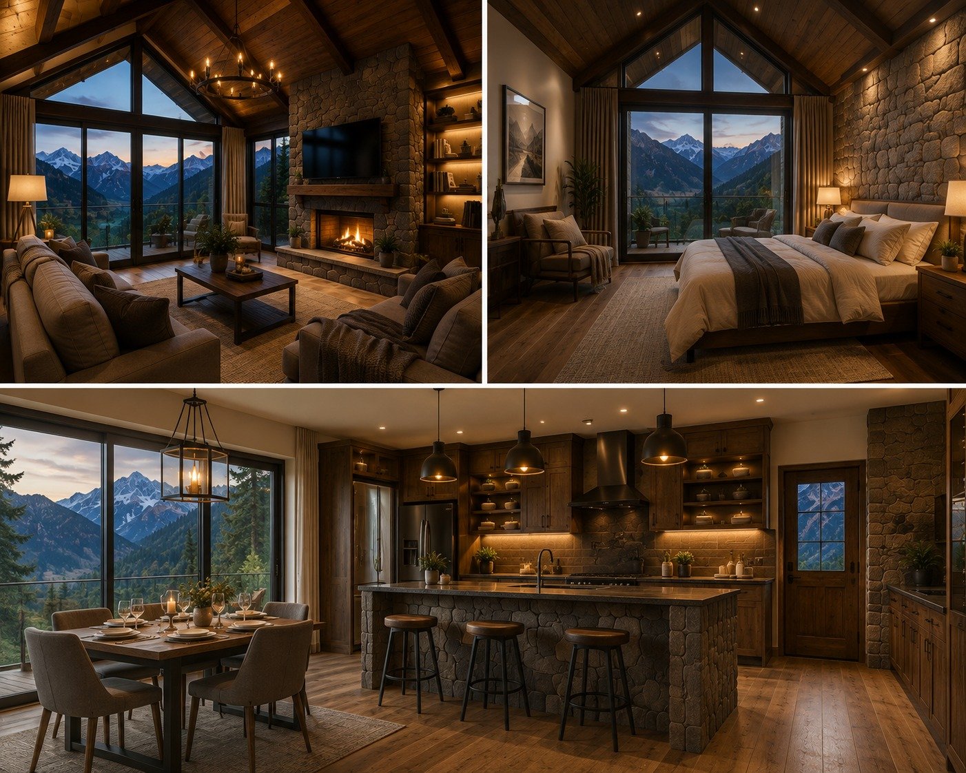 Himalaya Villas — living spaces