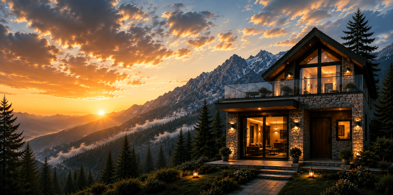 Himalaya Villas overview